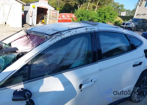 2024 Hyundai Sonata Sel from USA, damaged, VIN KMHL64JAXRA368747